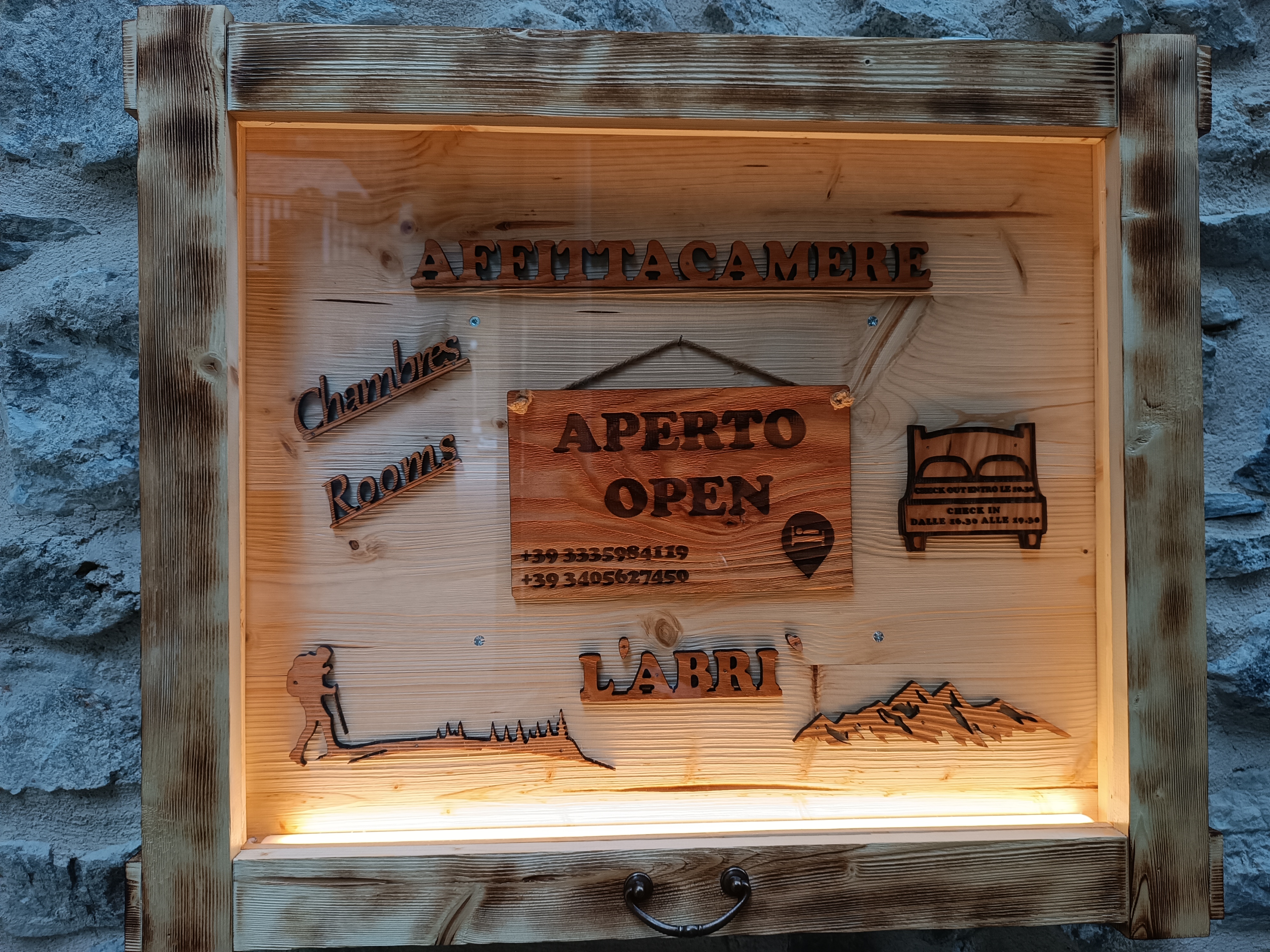 Affittacamere L'Abr&igrave;